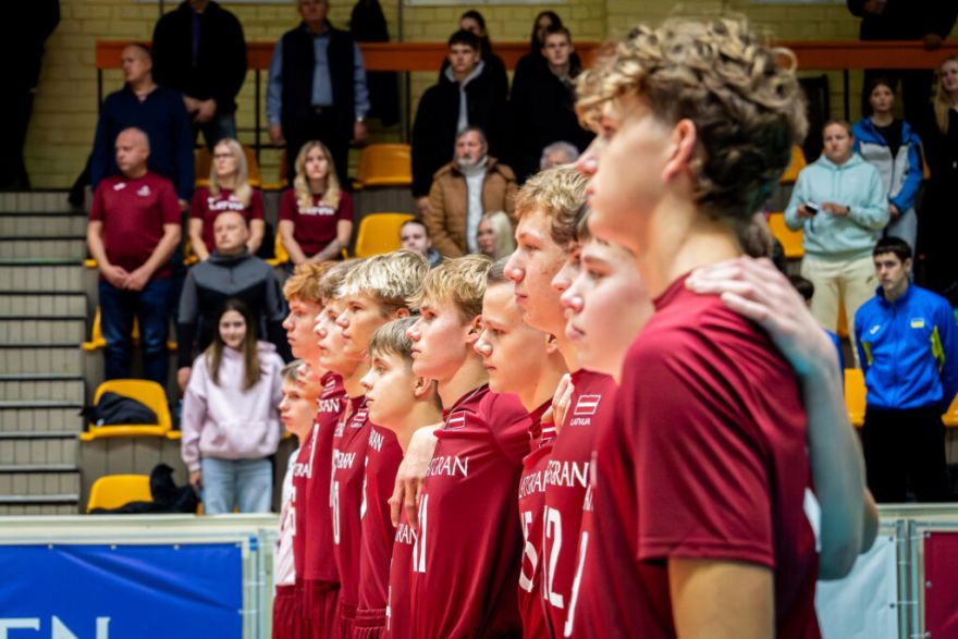 Siguldā norisināsies Eiropas U‑18 čempionāta volejbolā kvalifikācijas otrā kārta vīriešiem