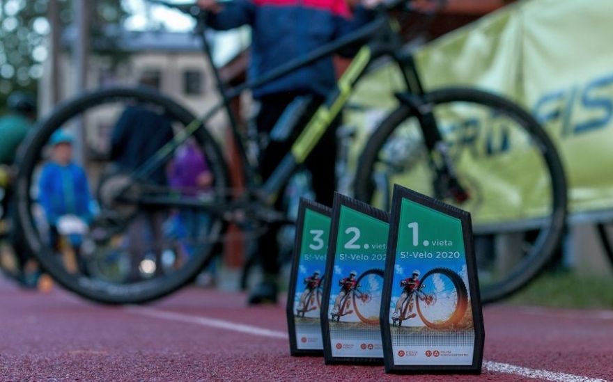 Siguldā noskaidroti "S!-Velo 2020" noslēdzošā posma ātrākie riteņbraucēji