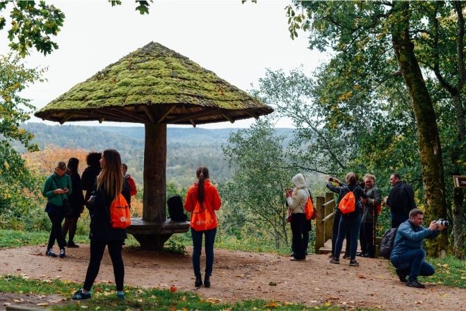 Sigulda piedāvā izmantot jauno mobilo lietotni zelta rudens maršrutiem