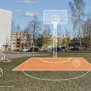 Attēls rakstam: Siguldā top jauna vieta basketbolam un aktīvai atpūtai
