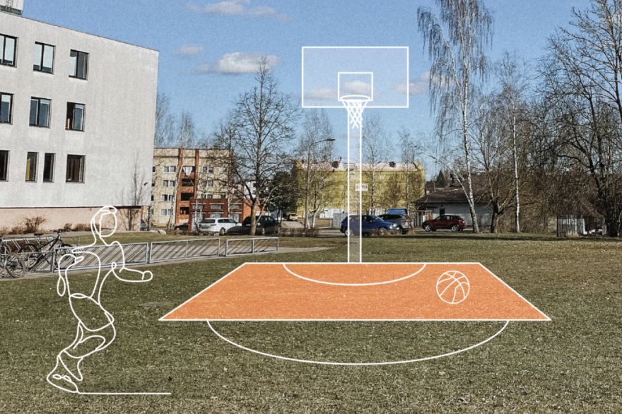 Siguldā top jauna vieta basketbolam un aktīvai atpūtai