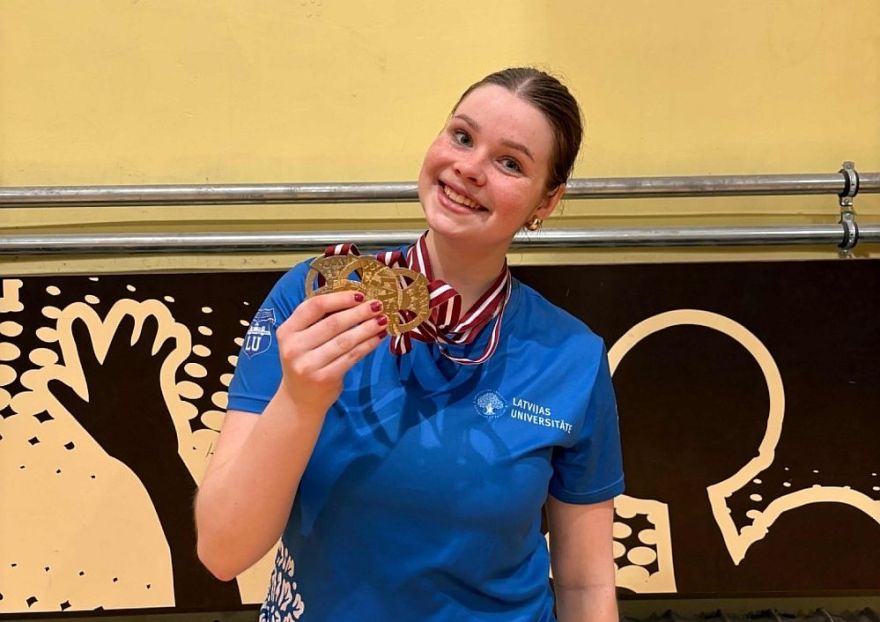 Siguldas badmintonisti dominē Latvijas Universiādes sacensībās