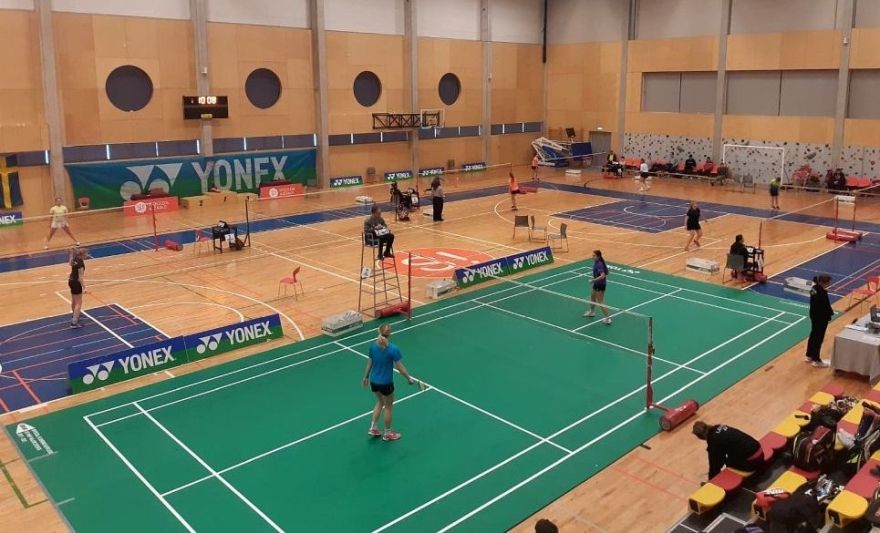 Siguldas badmintonistiem četras godalgas Latvijas skolu komandu čempionātā