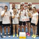 Attēls rakstam: Siguldas badmintonistiem sudraba medaļas Latvijas klubu čempionātā