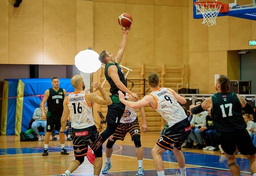 Siguldas basketbolisti nepārvar Latvijas kausa pirmo kārtu; uzvaras Ādažos, Mārupē un Piņķos