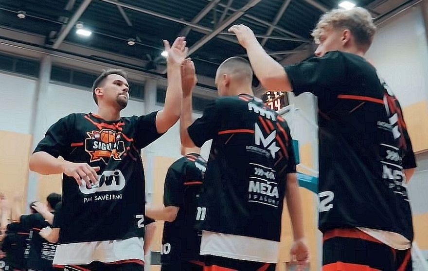 Siguldas basketbolisti piedzīvo sagrāvi šāgada pēdējā Nacionālās līgas spēlē