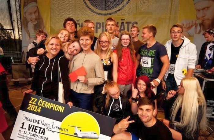 Siguldas ģimnāzisti triumfē "ZZ Čempionātā"