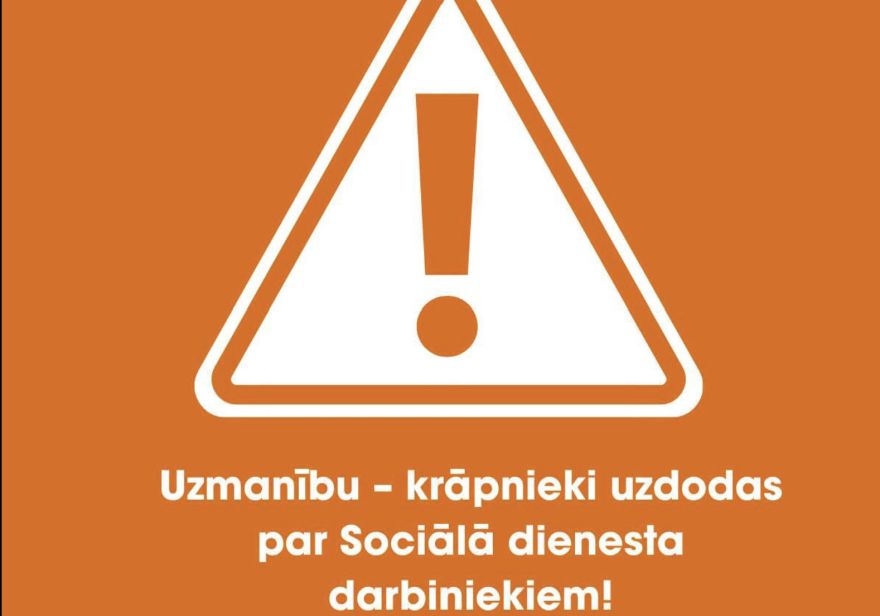 Siguldas novadā uzdarbojas krāpnieki, kas uzdodas par Sociālā dienesta darbiniekiem