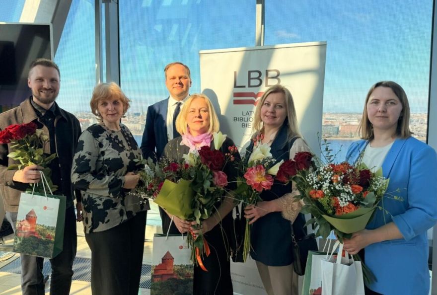 Siguldas novadam panākumi bibliotēku nozarē – divi notikumi iegūst balvas
