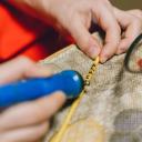 Attēls rakstam: Siguldas spieķis un Baldones brunči. Aušana un adīšana. Keramika un kokgriešana. Pierīgas meistari aicina uz tikšanos