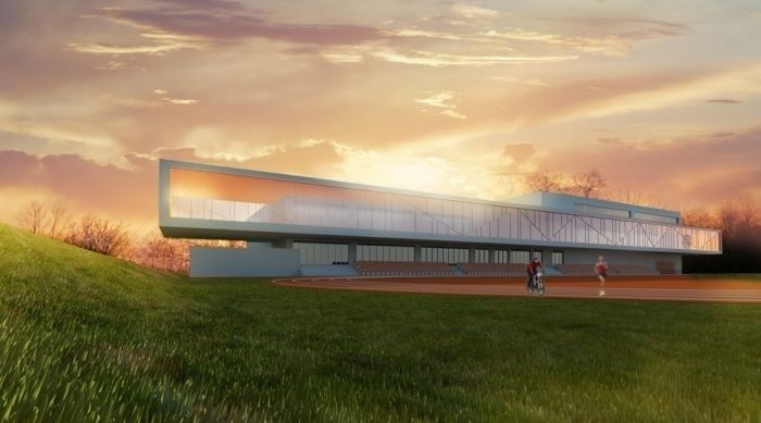 Siguldas Sporta komplekss izmaksās 8,3 miljonus eiro; to pabeigs gada līdz pusotra gada laikā 