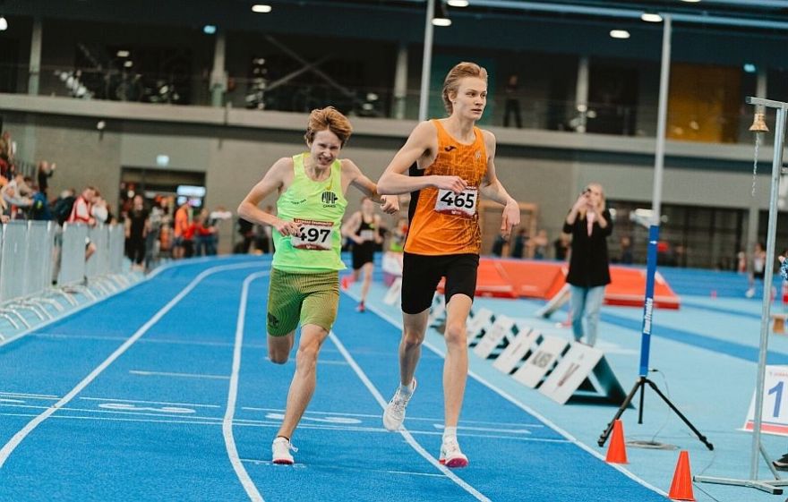 Siguldas vieglatlētiem septiņas medaļas Latvijas jauniešu un junioru čempionātā