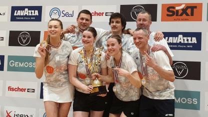 Attēls rakstam: Siguldieši nosargā Latvijas spēcīgākā badmintona kluba titulu