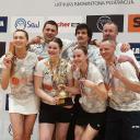 Attēls rakstam: Siguldieši nosargā Latvijas spēcīgākā badmintona kluba titulu