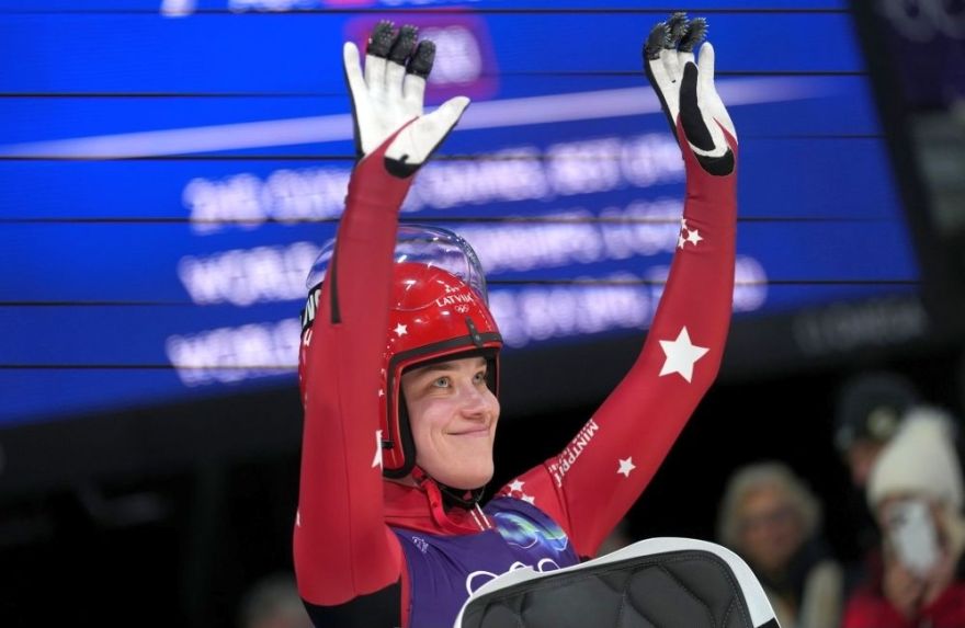 Siguldiete Bota izcīna sudraba medaļu kamaniņu sportā ziemas olimpiskajās spēlēs