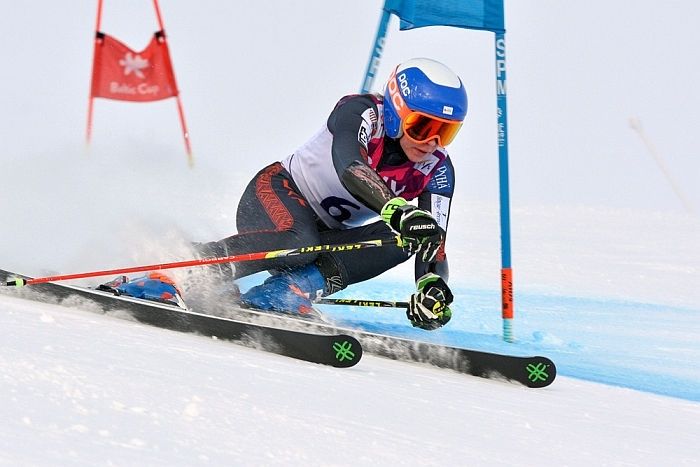 Siguldietei Gasūnai divi Latvijas čempiones tituli kalnu slēpošanā