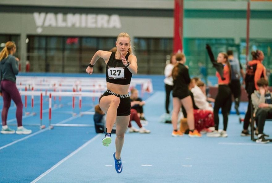 Siguldietei Latvijas čempionāta zelts pieccīņā juniorēm