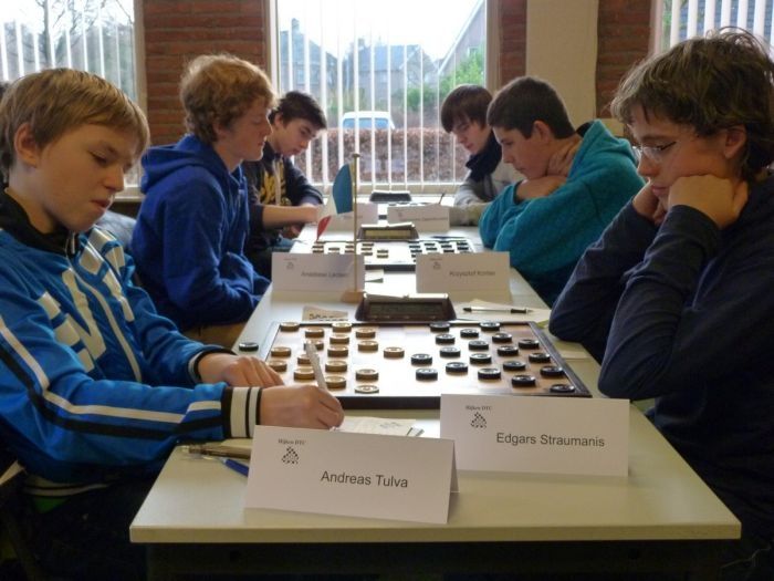 Siguldietim 22. vieta pasaules jauniešu dambretes čempionātā