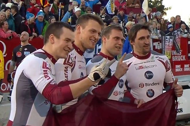 Siguldietim Jānim Strengam pasaules čempionāta zelts bobslejā