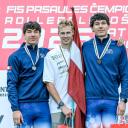 Attēls rakstam: Siguldietim pasaules junioru  čempiona tituls! Bruno Bilāns Madonā izcīna zelta medaļu rollerslēpošanā