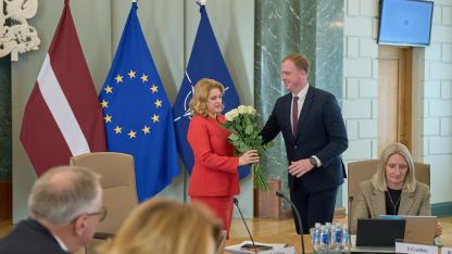 Attēls rakstam: Siliņa atvadās no premjeres krēsla: Šī valdība daudz kritizēta, bet arī daudz paveikusi