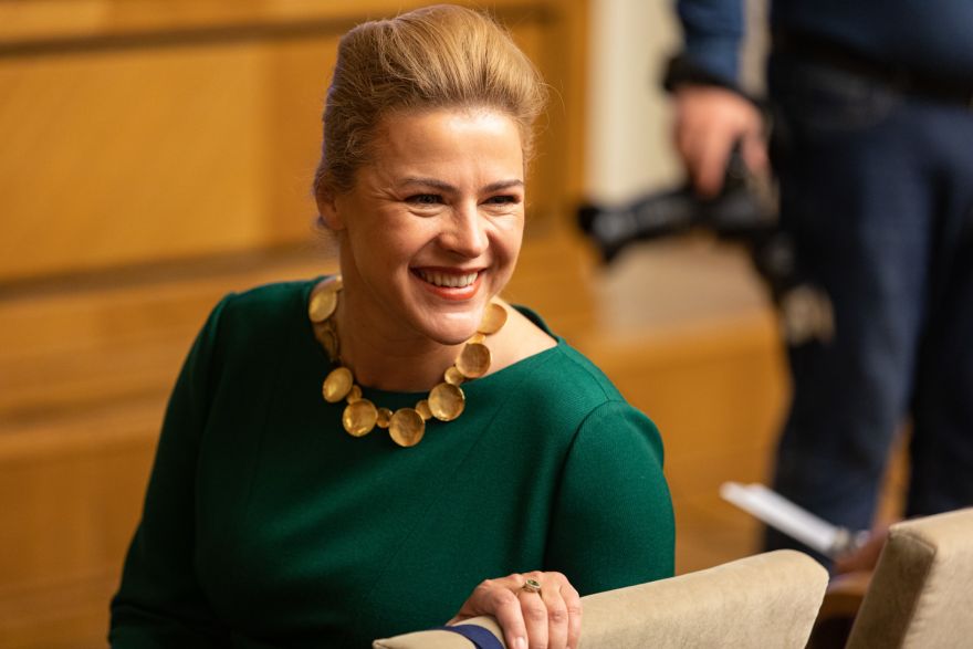 Siliņa pieļauj, ka JV rezultāts vēlēšanās būtu labāks, ja tā nebūtu gājusi Kulberga valdībā