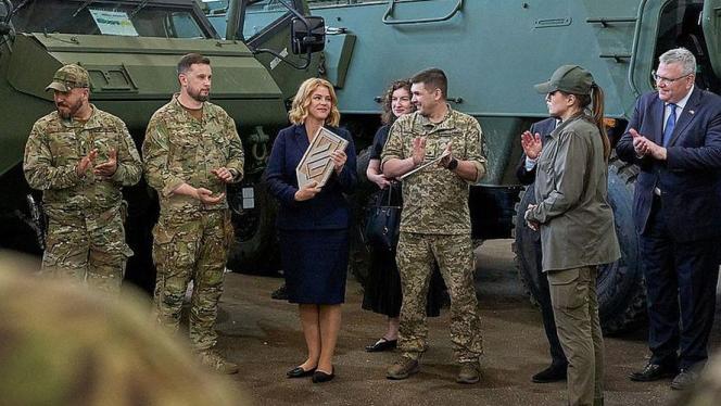 Attēls rakstam: Siliņa varētu izvērtēt iespēju kļūt par aizsardzības ministri