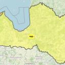 Attēls rakstam: Sinoptiķi brīdina par pirmo rudens vētru - Latviju skars ļoti spēcīgs vējš