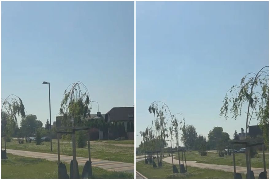 “Šitiem kociņiem nevajag palīdzēt?” Salaspilī ceļmalā paveras visai drūma aina