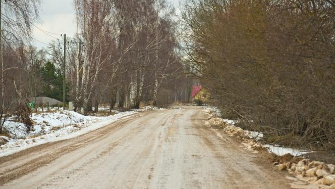 Attēls rakstam: Šķīdonis iestājies jau 626 grants ceļu posmos, Rīgas reģionā – vairāk nekā 60 posmos