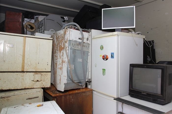 Šķirošanas akcijas laikā Babītes novadā nodotas 6,8 tonnas elektronikas un lielgabarīta atkritumu