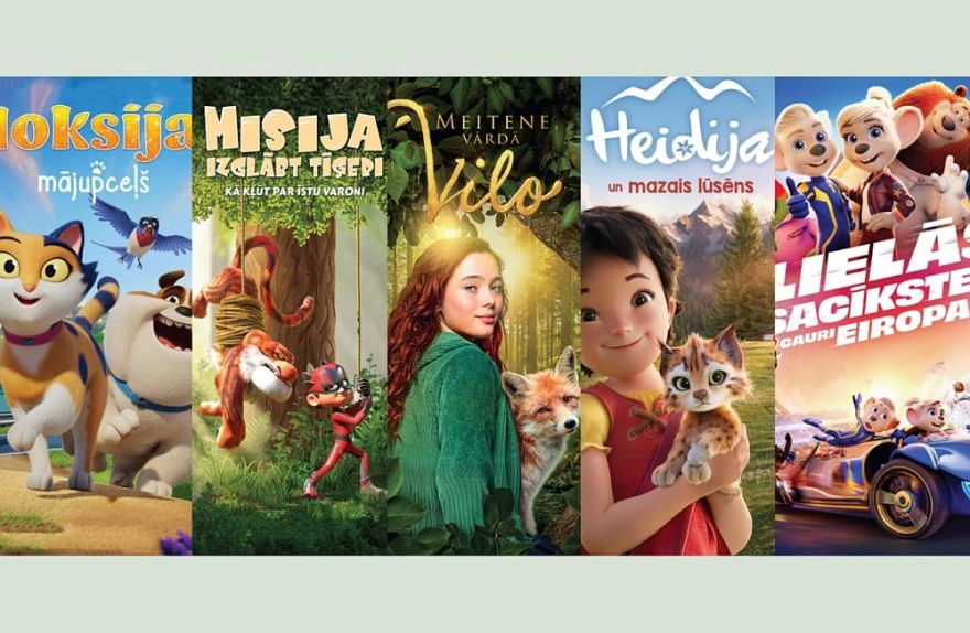 Skolēnu brīvlaikā Kultūras centrā "Siguldas devons" notiks kino seansi