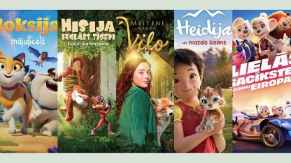 Attēls rakstam: Skolēnu brīvlaikā Kultūras centrā "Siguldas devons" notiks kino seansi