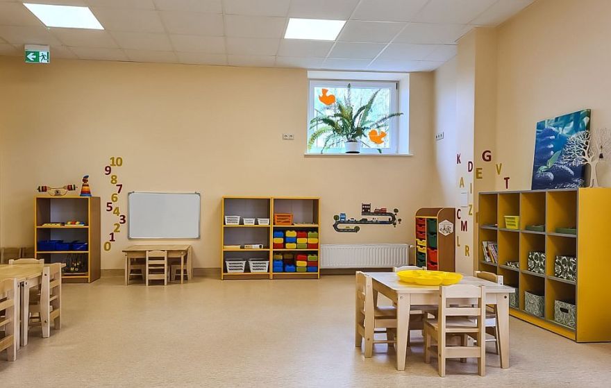 Skolu un bērnudārzu apmeklētība nedaudz palielinājusies