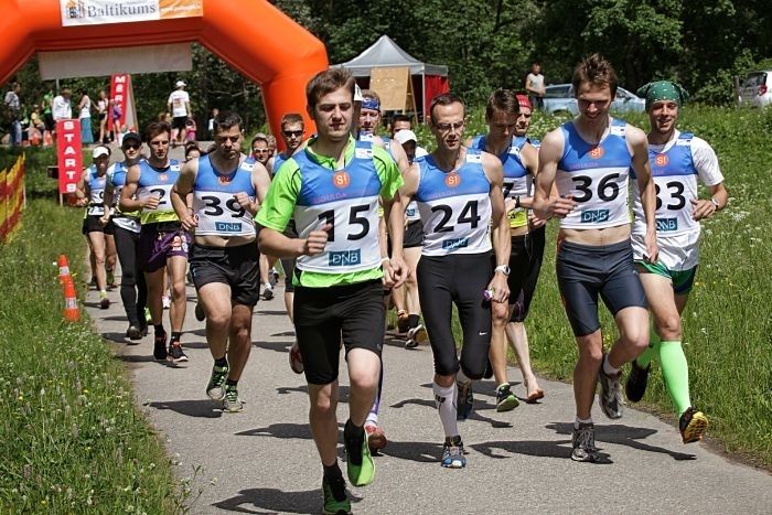 Skrien Siguldā un Carnikavā