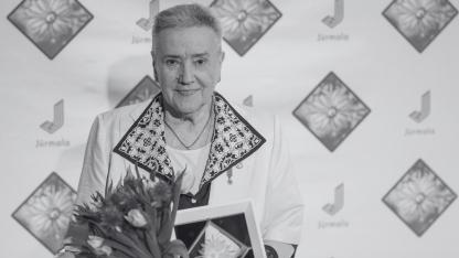 Attēls rakstam: Skumja ziņa Jūrmalas kultūras dzīvē - mūžībā devusies Dagmāra Prīberga