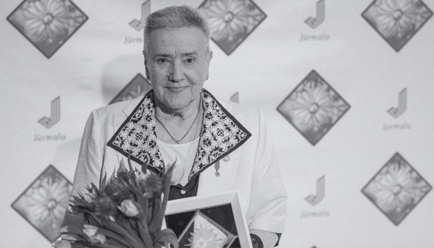 Skumja ziņa Jūrmalas kultūras dzīvē - mūžībā devusies Dagmāra Prīberga