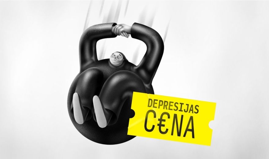 Slimības neatpazīšana, bailes no stigmas - palīdzību depresijas gadījumā meklē tikai desmitā daļa