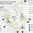 Attēls rakstam: SM: Rīgā un Pierīgā top vienota veloceļu infrastruktūra 52 kilometru garumā