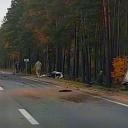Attēls rakstam: Smaga autokatastrofa starp Līčiem un Upeslejām: aculiecinieki ziņo par bojāgājušo