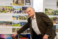 Foto: Izstādē Siguldā aicina iepazīt unikālo Gaujas plostnieku amatu prasmi