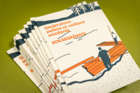 Foto: Izstādē Siguldā aicina iepazīt unikālo Gaujas plostnieku amatu prasmi