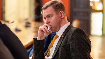 Attēls rakstam: "Šobrīd nekas skaidrāks nav". Topošo valdību veidojošie politiskie spēki atturīgi par sarunu virzību