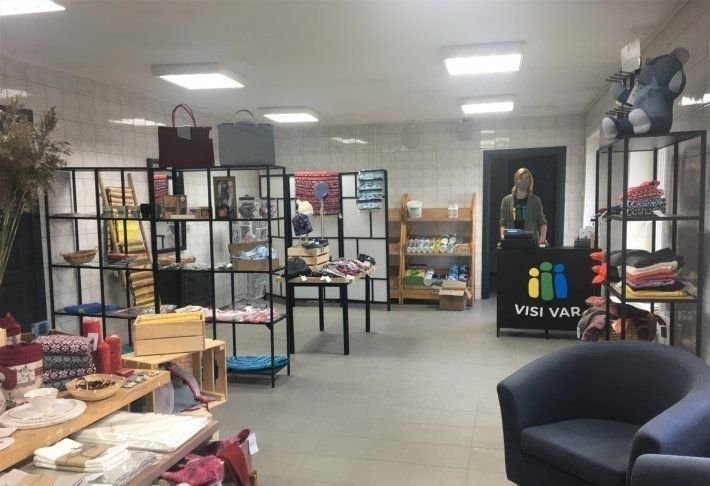 Sociālais uzņēmums "Visi var" Siguldā atvēris otro labdarības veikalu