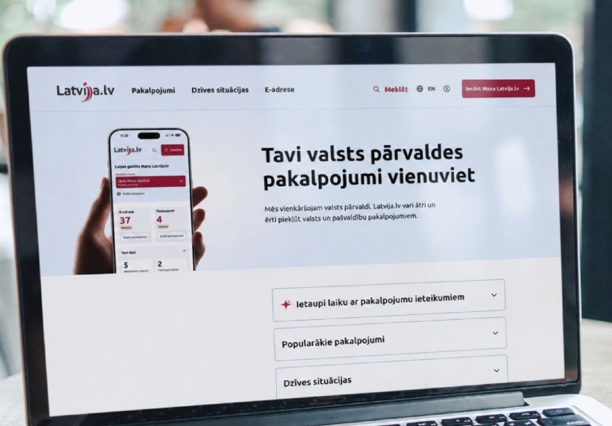 Šodien 22.maijā, nav pieejams portāls Latvija.gov.lv. Kas noticis?