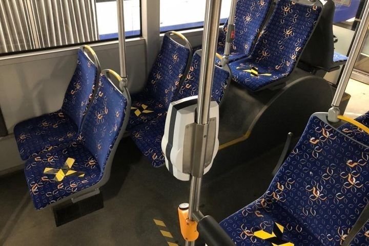 Šoferu slimošanas dēļ samazinās sabiedriskā transporta reisus Rīgā