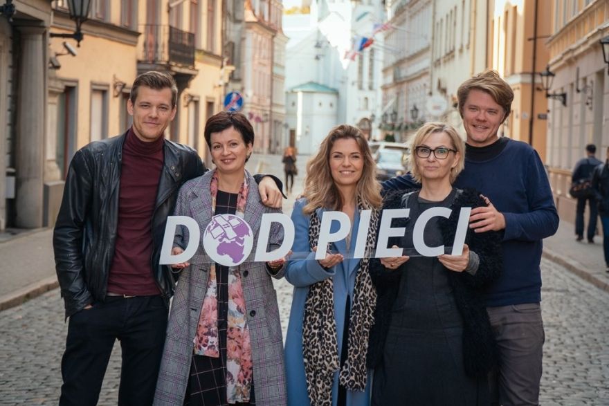 Šogad labdarības maratons "Dod pieci!" būs rekordgarš