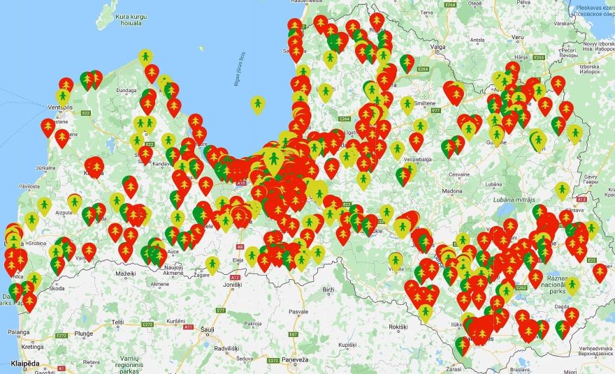 Šogad Lielā talka norisināsies vairāk nekā 800 vietās