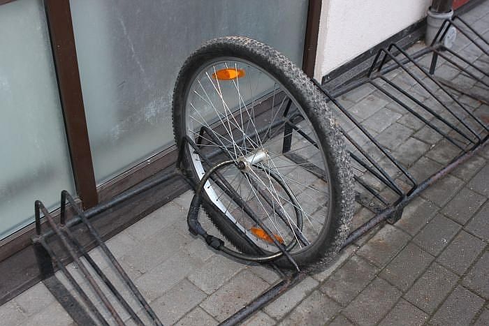 Šogad pieaudzis velosipēdu zādzību skaits