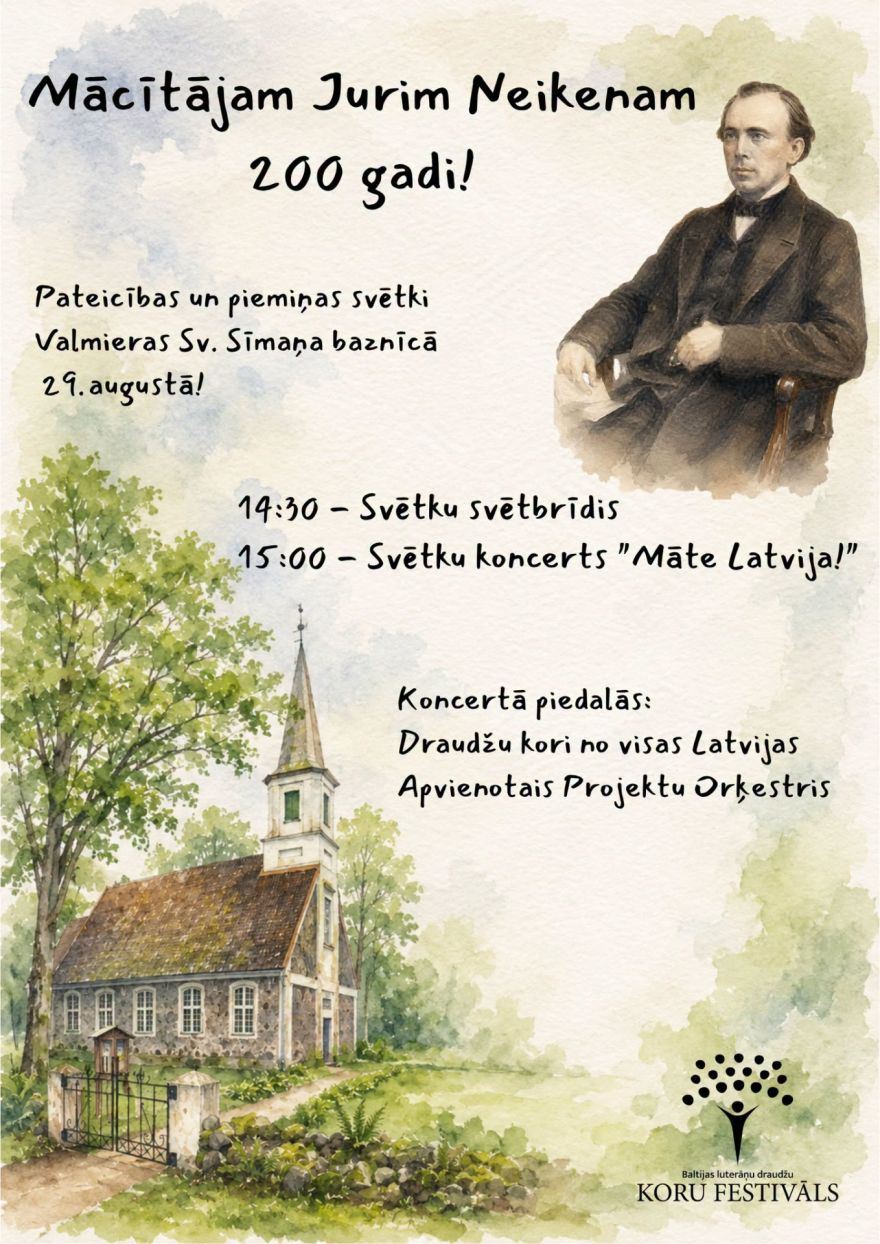 Šogad svinam 200! Kas patiesībā bija vīrs, kurš dāvāja latviešiem Dziesmu svētkus?